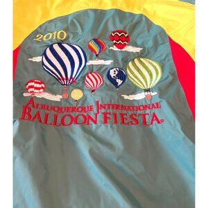 Albuquerque International Balloon Fiesta Coat SZ L Fiesta 2010 Multicolor Jacket